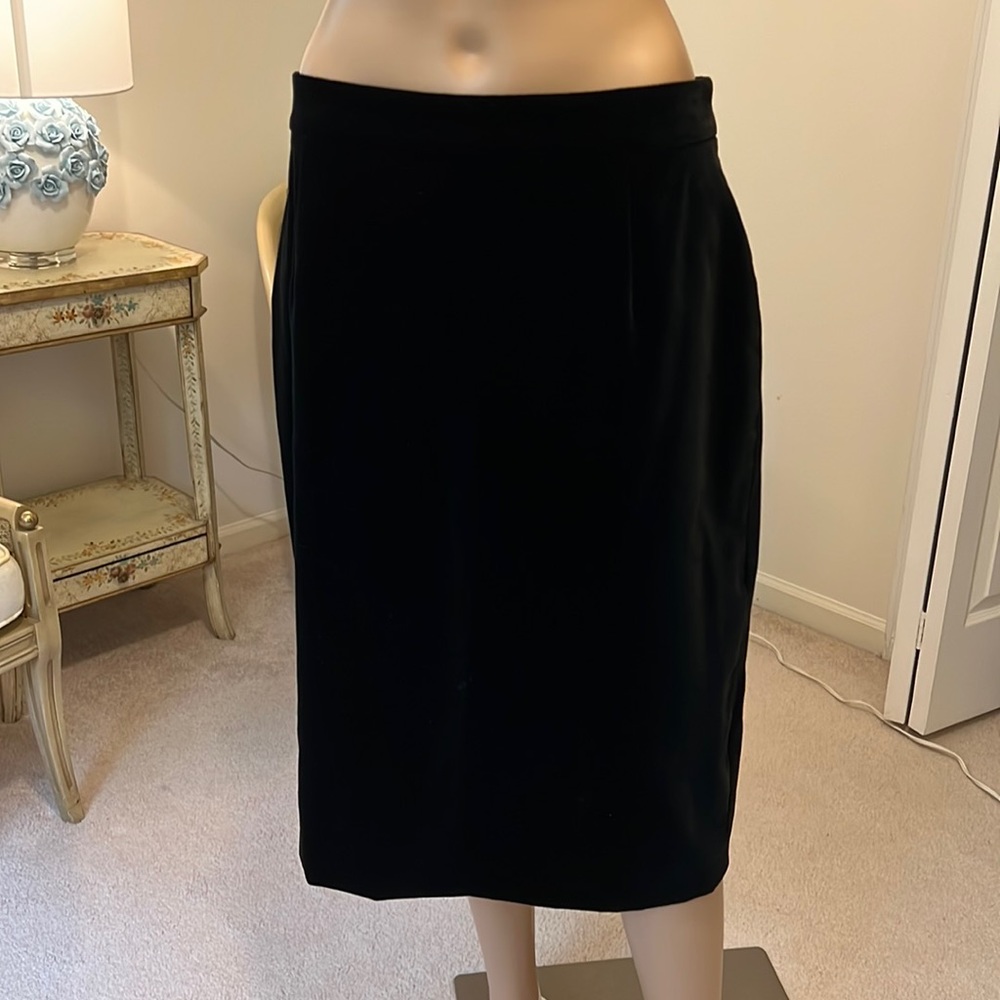 Mondi Gala Black Formal Skirt, 100% Cotton, Super Soft, Made in Germany